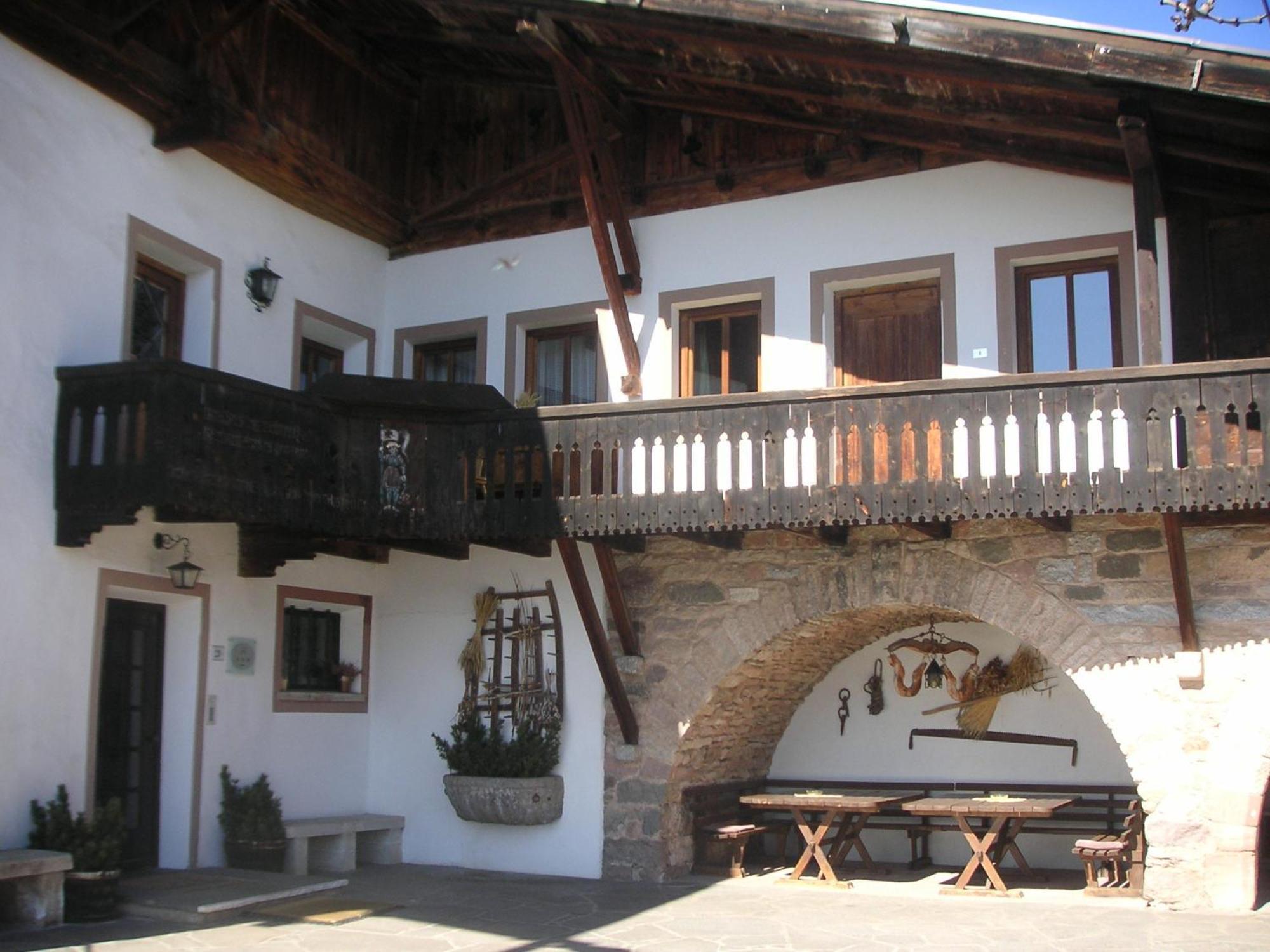 Hotel Ansitz Kematen ***S Collalbo Esterno foto